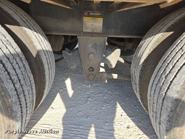 image for item ED2171 2016 Vermeer D24X40III directional boring unit with 2015 Ford F650 flatbed truck and 2021 Norstar equipment trailer