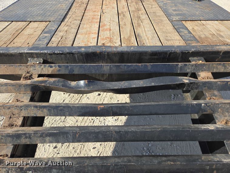 image for item ED2171 2016 Vermeer D24X40III directional boring unit with 2015 Ford F650 flatbed truck and 2021 Norstar equipment trailer