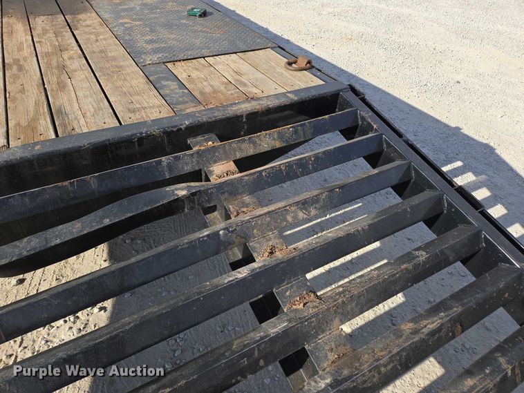 image for item ED2171 2016 Vermeer D24X40III directional boring unit with 2015 Ford F650 flatbed truck and 2021 Norstar equipment trailer