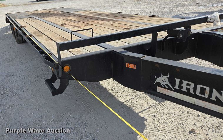 image for item ED2171 2016 Vermeer D24X40III directional boring unit with 2015 Ford F650 flatbed truck and 2021 Norstar equipment trailer