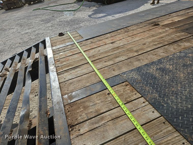 image for item ED2171 2016 Vermeer D24X40III directional boring unit with 2015 Ford F650 flatbed truck and 2021 Norstar equipment trailer