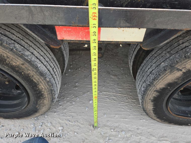 image for item ED2171 2016 Vermeer D24X40III directional boring unit with 2015 Ford F650 flatbed truck and 2021 Norstar equipment trailer