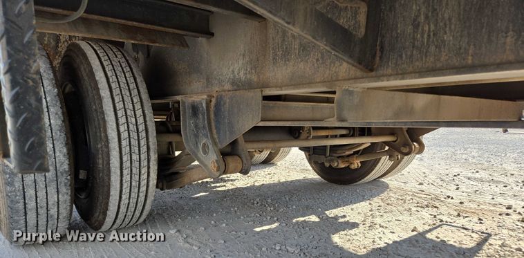 image for item ED2171 2016 Vermeer D24X40III directional boring unit with 2015 Ford F650 flatbed truck and 2021 Norstar equipment trailer