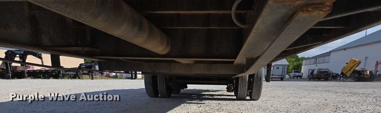 image for item ED2171 2016 Vermeer D24X40III directional boring unit with 2015 Ford F650 flatbed truck and 2021 Norstar equipment trailer