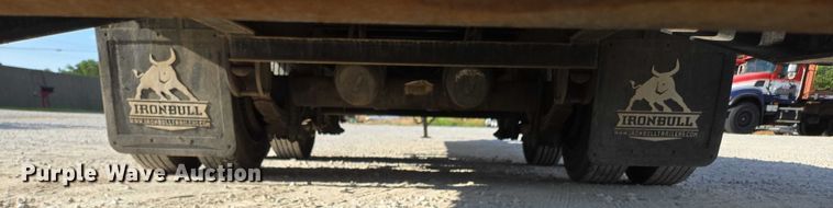 image for item ED2171 2016 Vermeer D24X40III directional boring unit with 2015 Ford F650 flatbed truck and 2021 Norstar equipment trailer