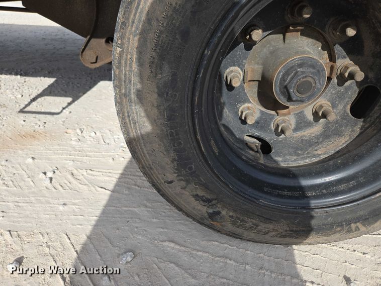 image for item ED2171 2016 Vermeer D24X40III directional boring unit with 2015 Ford F650 flatbed truck and 2021 Norstar equipment trailer