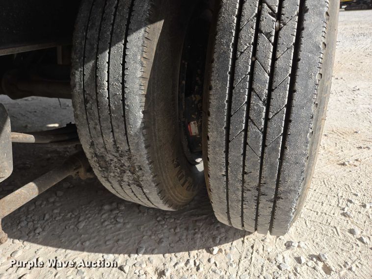 image for item ED2171 2016 Vermeer D24X40III directional boring unit with 2015 Ford F650 flatbed truck and 2021 Norstar equipment trailer