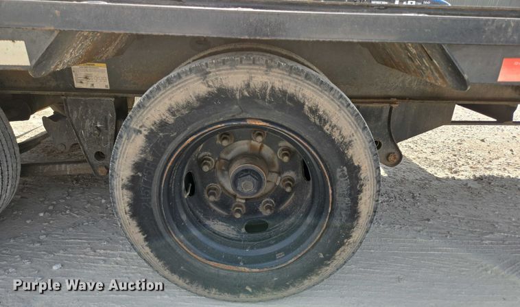 image for item ED2171 2016 Vermeer D24X40III directional boring unit with 2015 Ford F650 flatbed truck and 2021 Norstar equipment trailer