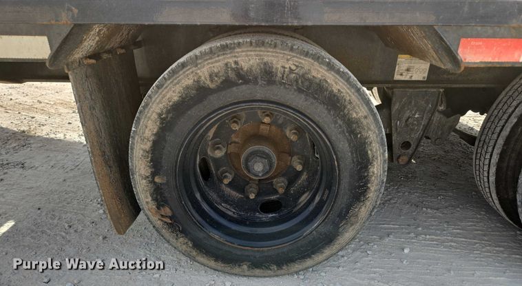 image for item ED2171 2016 Vermeer D24X40III directional boring unit with 2015 Ford F650 flatbed truck and 2021 Norstar equipment trailer