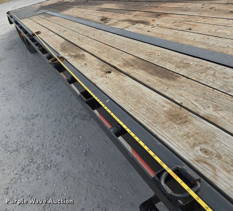 image for item ED2171 2016 Vermeer D24X40III directional boring unit with 2015 Ford F650 flatbed truck and 2021 Norstar equipment trailer