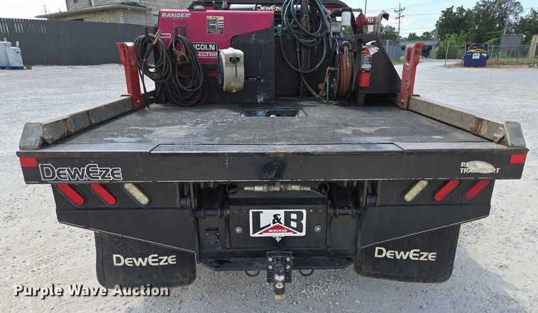 image for item ED2174 2016 Dodge Ram 3500 flatbed pickup truck