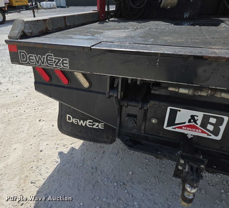 image for item ED2174 2016 Dodge Ram 3500 flatbed pickup truck