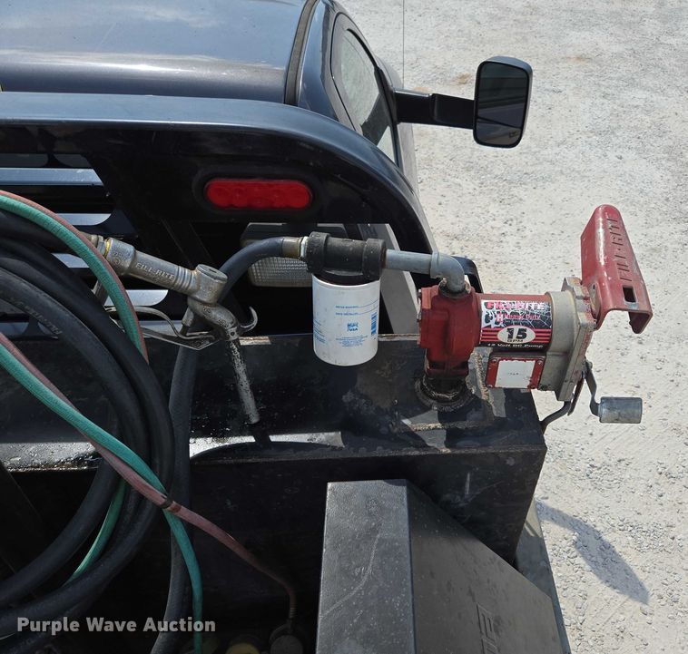 image for item ED2174 2016 Dodge Ram 3500 flatbed pickup truck