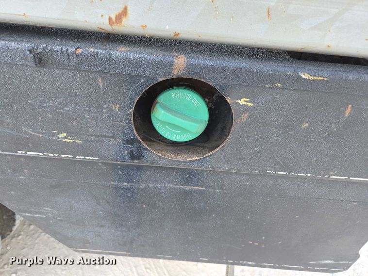 image for item ED2174 2016 Dodge Ram 3500 flatbed pickup truck