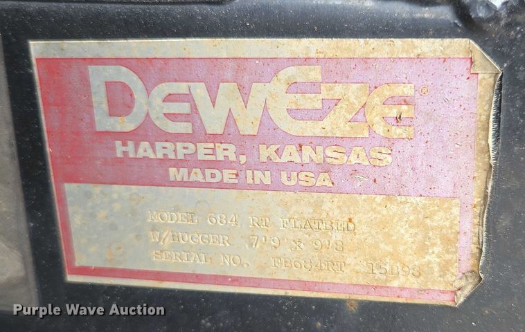 image for item ED2174 2016 Dodge Ram 3500 flatbed pickup truck