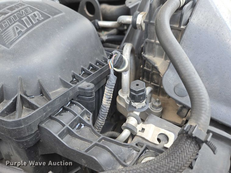 image for item ED2174 2016 Dodge Ram 3500 flatbed pickup truck