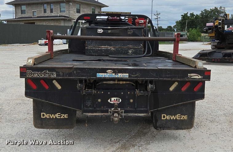 image for item ED2175 2015 Dodge Ram 4500 Crew Cab flatbed truck