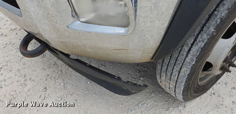 image for item ED2175 2015 Dodge Ram 4500 Crew Cab flatbed truck