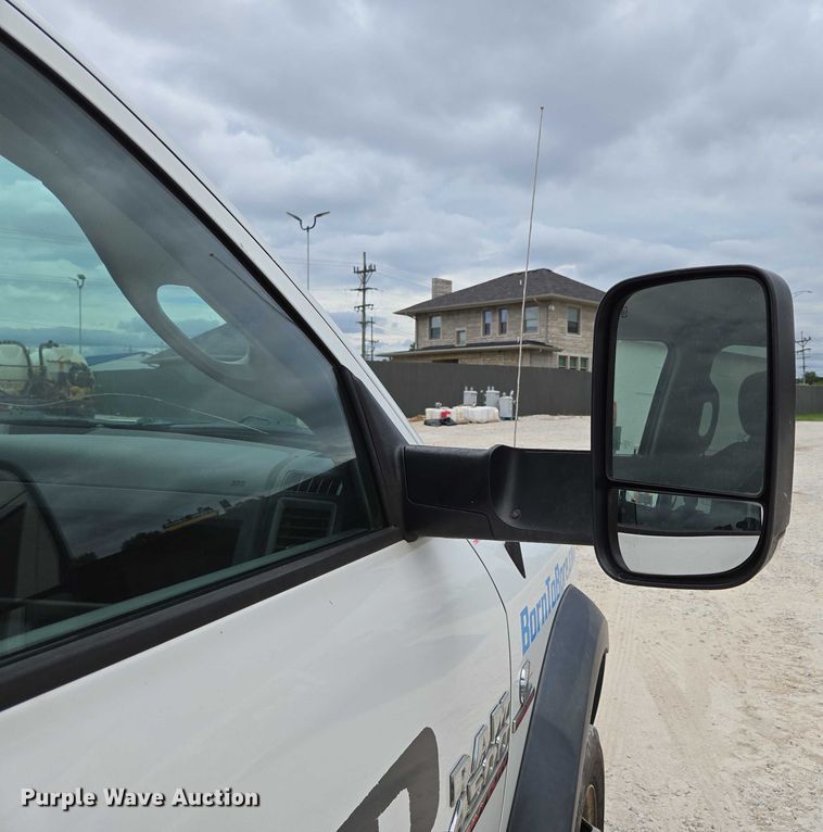 image for item ED2175 2015 Dodge Ram 4500 Crew Cab flatbed truck