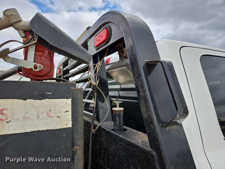 image for item ED2175 2015 Dodge Ram 4500 Crew Cab flatbed truck