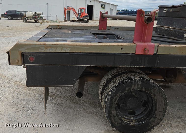 image for item ED2175 2015 Dodge Ram 4500 Crew Cab flatbed truck