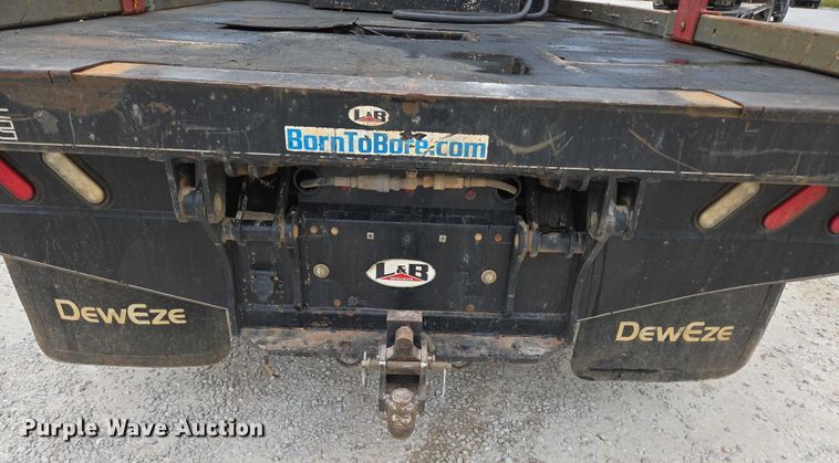 image for item ED2175 2015 Dodge Ram 4500 Crew Cab flatbed truck