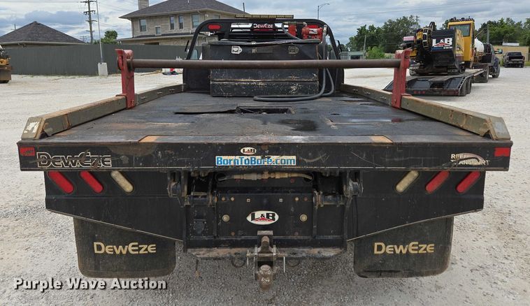 image for item ED2175 2015 Dodge Ram 4500 Crew Cab flatbed truck