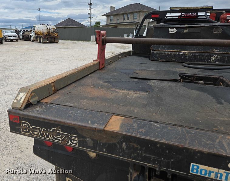 image for item ED2175 2015 Dodge Ram 4500 Crew Cab flatbed truck