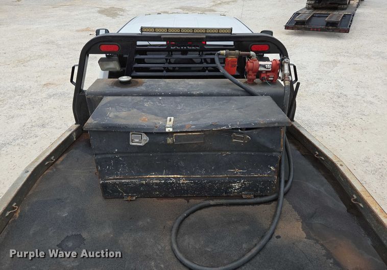 image for item ED2175 2015 Dodge Ram 4500 Crew Cab flatbed truck