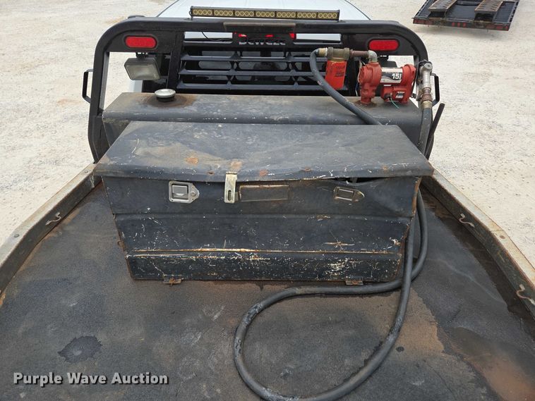 image for item ED2175 2015 Dodge Ram 4500 Crew Cab flatbed truck