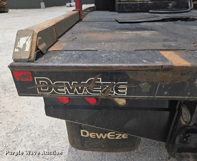 image for item ED2175 2015 Dodge Ram 4500 Crew Cab flatbed truck