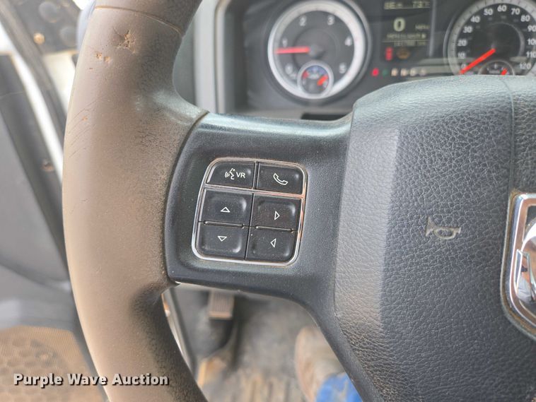 image for item ED2175 2015 Dodge Ram 4500 Crew Cab flatbed truck