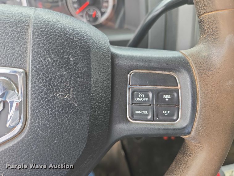 image for item ED2175 2015 Dodge Ram 4500 Crew Cab flatbed truck