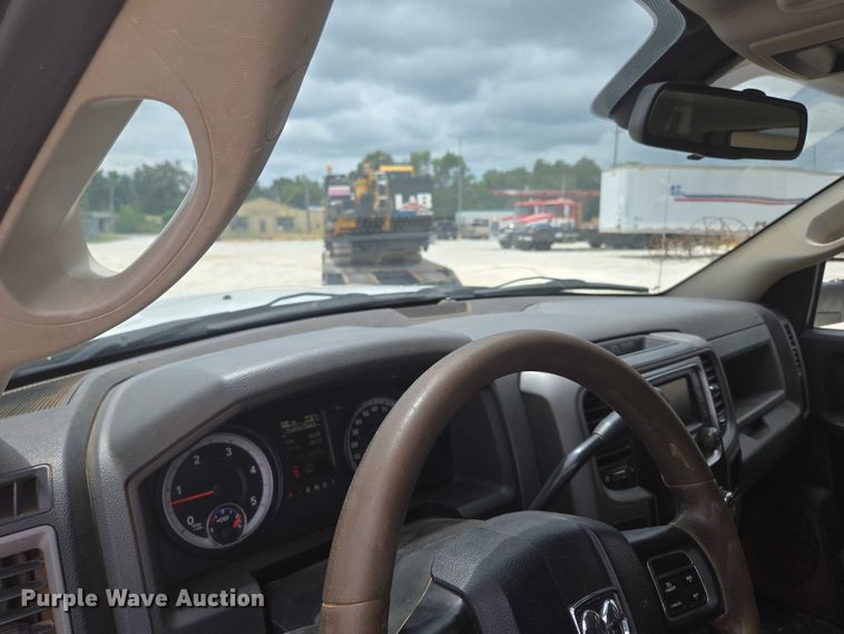 image for item ED2175 2015 Dodge Ram 4500 Crew Cab flatbed truck