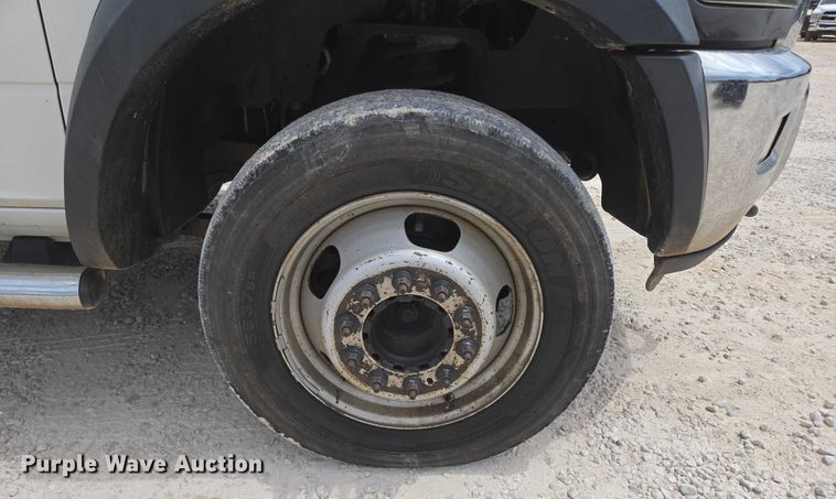 image for item ED2175 2015 Dodge Ram 4500 Crew Cab flatbed truck