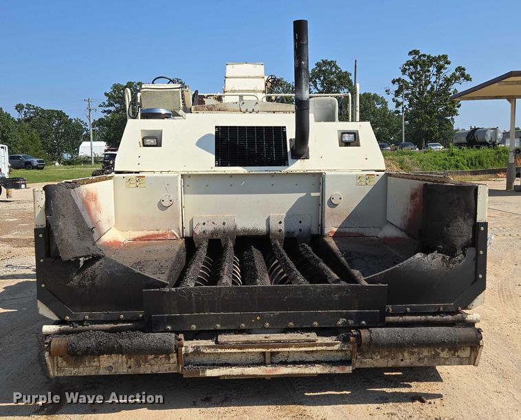 image for item ED2181 Terex Cedarapids CR662RM material transfer vehicle