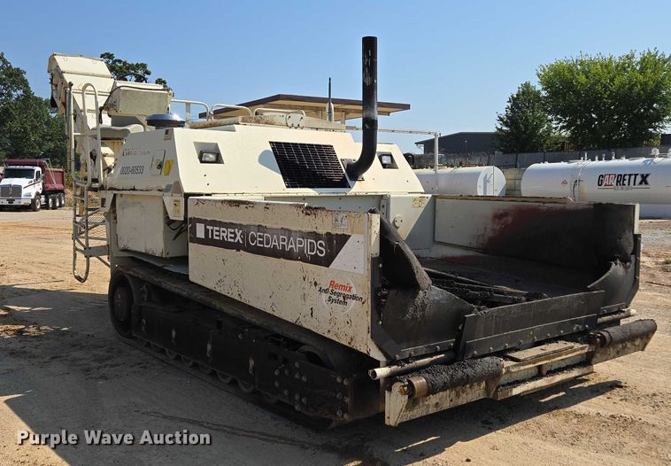 image for item ED2181 Terex Cedarapids CR662RM material transfer vehicle