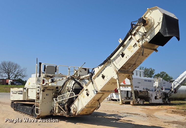 image for item ED2181 Terex Cedarapids CR662RM material transfer vehicle