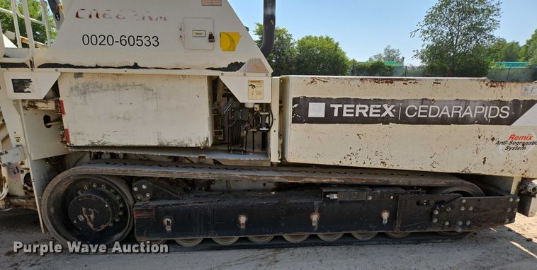image for item ED2181 Terex Cedarapids CR662RM material transfer vehicle