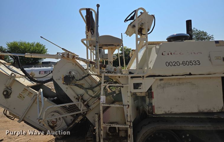 image for item ED2181 Terex Cedarapids CR662RM material transfer vehicle