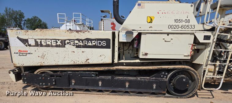 image for item ED2181 Terex Cedarapids CR662RM material transfer vehicle