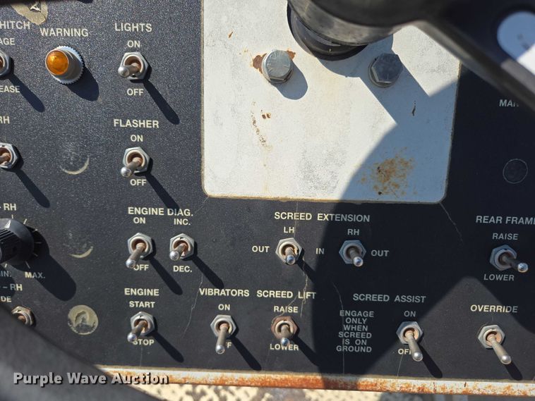 image for item ED2181 Terex Cedarapids CR662RM material transfer vehicle