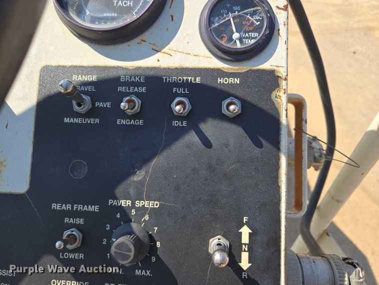 image for item ED2181 Terex Cedarapids CR662RM material transfer vehicle