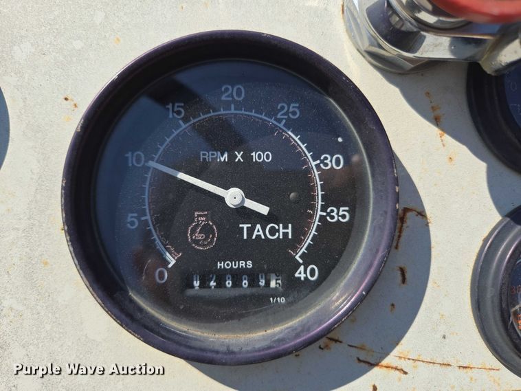 image for item ED2181 Terex Cedarapids CR662RM material transfer vehicle