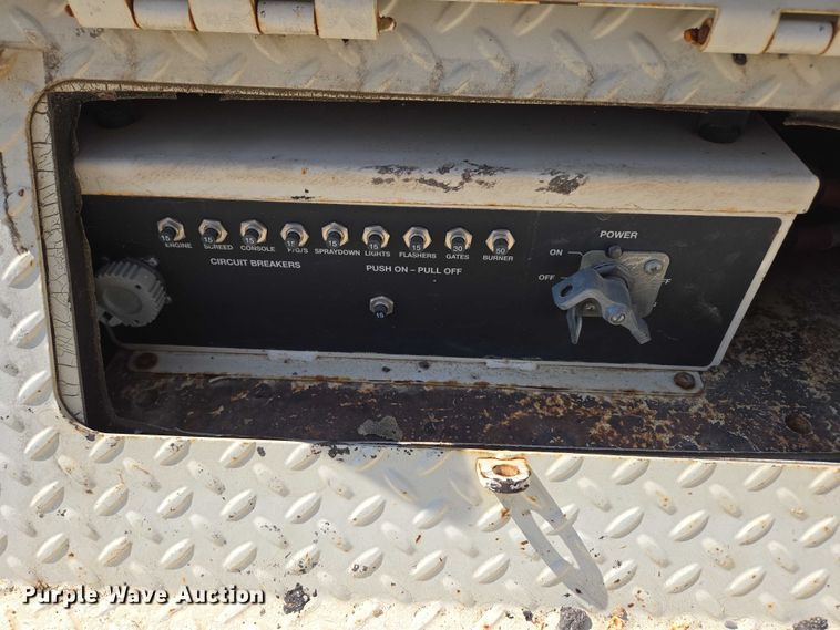 image for item ED2181 Terex Cedarapids CR662RM material transfer vehicle