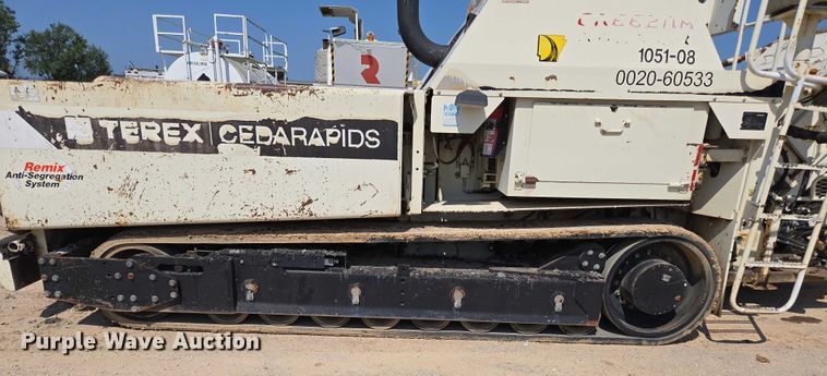 image for item ED2181 Terex Cedarapids CR662RM material transfer vehicle