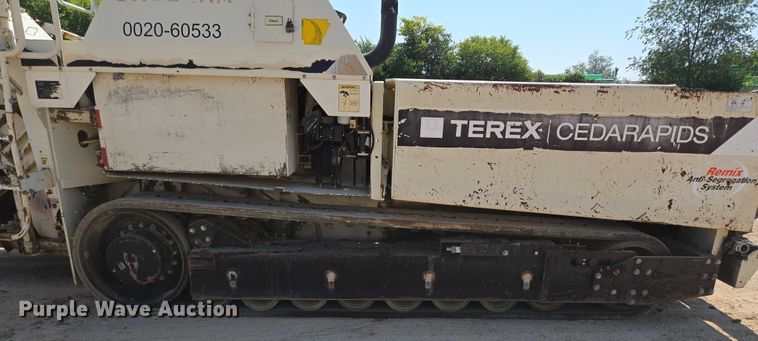 image for item ED2181 Terex Cedarapids CR662RM material transfer vehicle