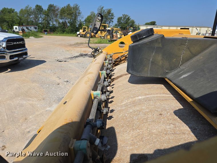 image for item ED2182 2014 Caterpillar CB-54 double drum vibratory roller