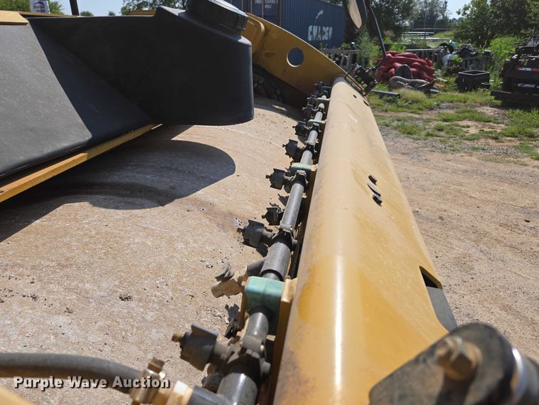 image for item ED2182 2014 Caterpillar CB-54 double drum vibratory roller