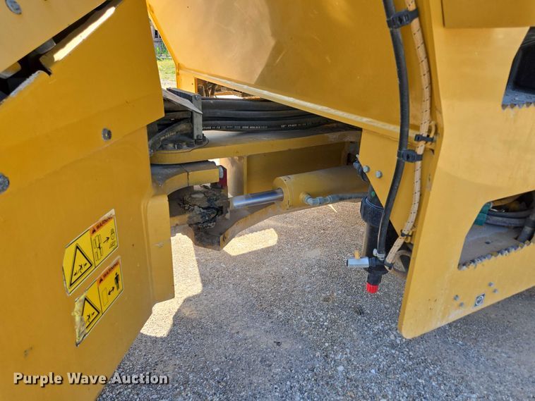 image for item ED2182 2014 Caterpillar CB-54 double drum vibratory roller